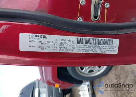 2016 Jeep Patriot Sport из США, поврежденный, VIN 1C4NJRBB3GD546283